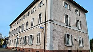 Das Polizeirevier Rheinfelden an der Basler Straße. Dort bearbeiten Polizeibeamte die Kriminalfälle, die in Rheinfelden gemeldet werden. ...