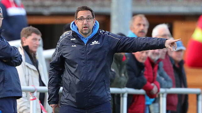 Alexander May ist nicht mehr Trainer der SG Dettingen-Dingelsdorf.