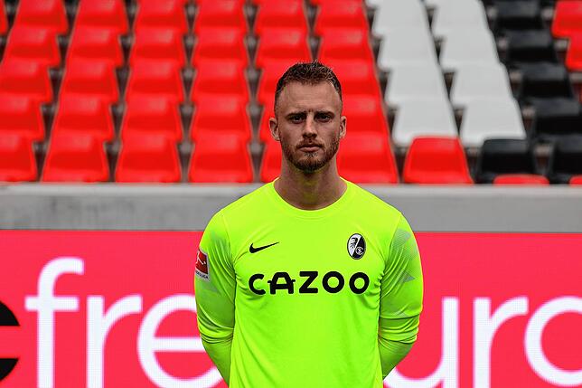 Torwart Mark Flekken