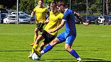 Bild : Aufsteiger SV Denkingen besiegt FV Möhringen mit 5:3. Wir waren mit der Kamera dabei!