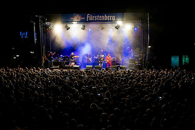 Bild 36: Die schönsten Bilder von den Künstlern und Bands bei der 13 Kulturnacht in VS-Schwenningen
