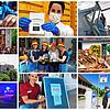 Unsere Collage zeigt einige Bilder zu unseren Nachrichten in dieser Woche.