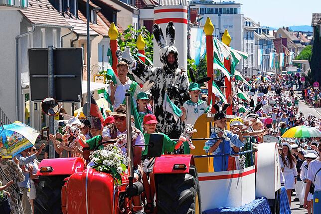 Bild 27: Der Seehasenfest-Umzug 2022 in Bildern, Teil 2