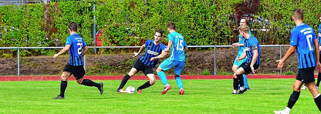 Bild 27: SV Buch siegt 3:2 bei der SG FC Wehr/Brennet &ndash; und wir haben Bilder!