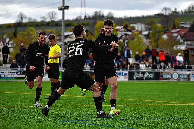 Bild 46: SG FC Wehr/Brennet zieht mit 2:1 n.V. beim TuS Binzen ins Pokalfinale ein &ndash; und wir haben Bilder!
