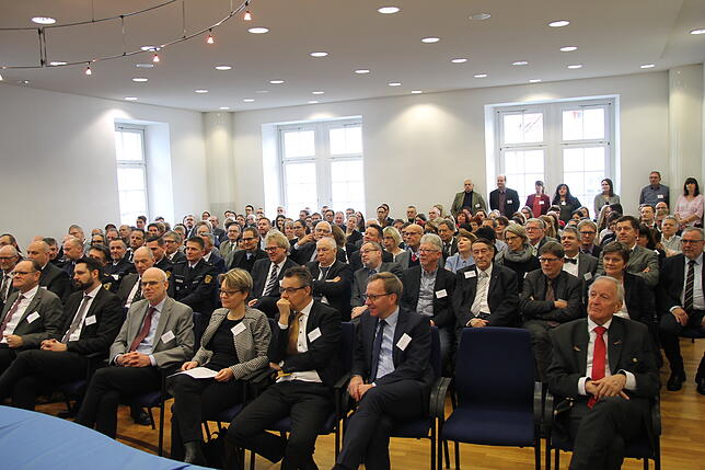 Viele Besucher fanden sich zum Neujahrsempfang des Landgerichts Waldshut-Tiengen ein.