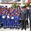 Die Feuerwehr Eigeltingen kann sich über viel Nachwuchs freuen. Sie nahmen jüngst an der Segnung von drei neuen Feuerwehrfahrzeugen ...