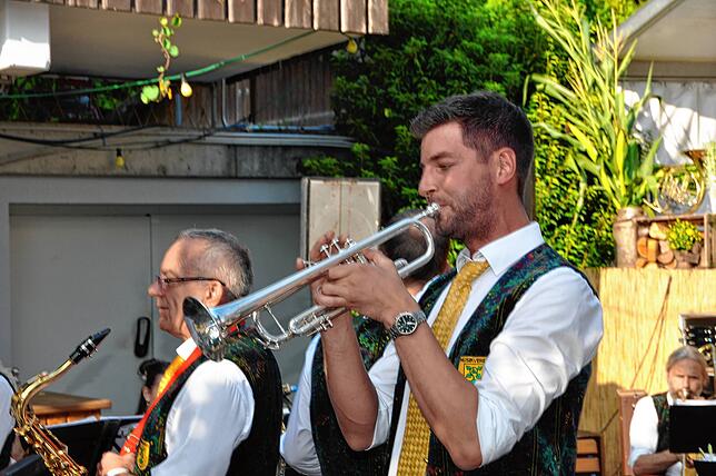 Bild 27: Das 31. Bermatinger Torkelfest ist eröffnet – hier die besten Bilder vom Auftakt