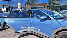 Bild : Einweihung Hyundai Ausstellungshalle ernst+könig WT : „Kunden sind besser informiert“