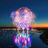 Das Feuerwerk beim Seenachtfest und Fantastical im Jahr 2022. Beide Feste kosten Eintritt. Die Preise nähern sich einander an.