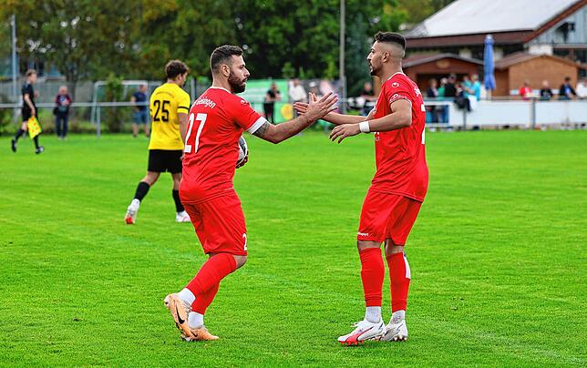 Bild 14: Die besten Bilder der Landesliga-Partie zwischen dem SV Geisingen und dem FC Öhningen-Gaienhofen