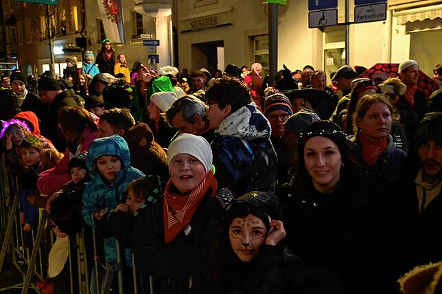 Bild 9: Fasnet in Villingen: So verlief die Fasnetsuche der Glonki-Gilde