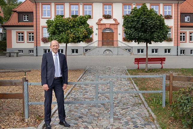 Schulstandort: Die verlässliche Grundschule ist für Behringer ein Zeichen dafür, Grafenhausen als kinderfreundlich zu bezeichnen.