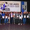Zahlreiche Mitglieder des FC Erzingen wurden für ihre langjährige Treue und für ihre Verdienste um den Verein geehrt. Für ihr ...