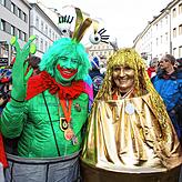 Märchenhaft! Astrid und Michael Gloger als Froschkönig und die goldene Kugel.