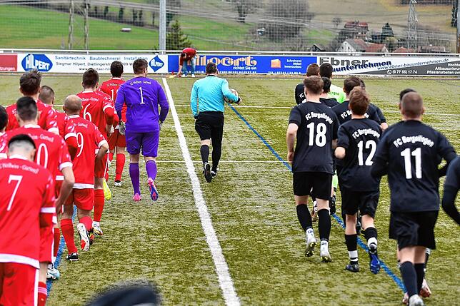 Bild 7: Die SG Weilheim-Gurtweil spielt 2:2 gegen den FC Bergalingen &ndash; und wir haben Bilder!