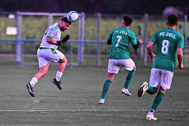 Bild 9: FC Zell siegt mit 5:0 beim SV Herten – und wir haben Bilder!
