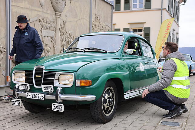 Bild 22: Die besten Oldtimer-Bilder vom faszinierenden Zwischenstopp in Ludwigshafen