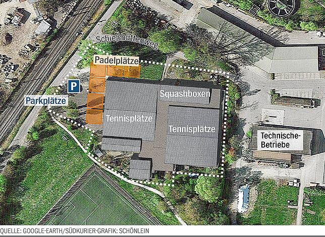Bild 1: Tennishalle Radolfzell: Jetzt verrät der neue Pächter, was er plant