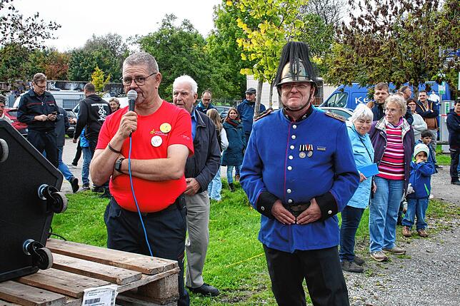 Bild 4: So war das Schlachtfest der Pfullendorfer Feuerwehr