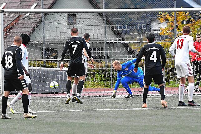 Bild 33: FC Schönau gelingt gegen den FC Wallbach der zweite Saisonsieg &ndash; hier gibt&lsquo;s Bilder!