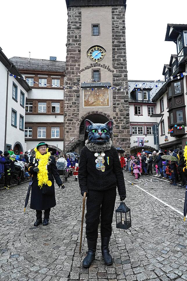 Bild 23: 150 Jahre Katzenmusik: So schön ist der Umzug durch die Villinger Innenstadt – Teil 3