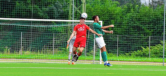 Bild 18: FC Zell gewinnt Hochrhein-Derby gegen Aufsteiger FC Tiengen 08 mit 2:0 &ndash; und wir haben Bilder!