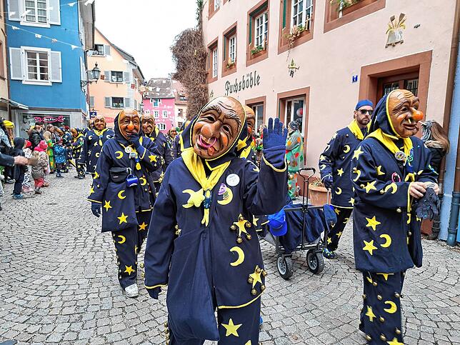 Bild 30: Großer Umzug am Fasnachtsmändig - Bilder