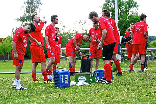 Bild 7: FC RW Salem besiegt auch den SV Mühlhausen. Wir haben die besten Bilder!