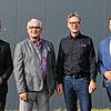Das Wachstum der in Donaueschingen ansässigen Beteiligungsgesellschaft Regio Plus GmbH geht weiter. Im Bild von links: Joachim Effinger ...