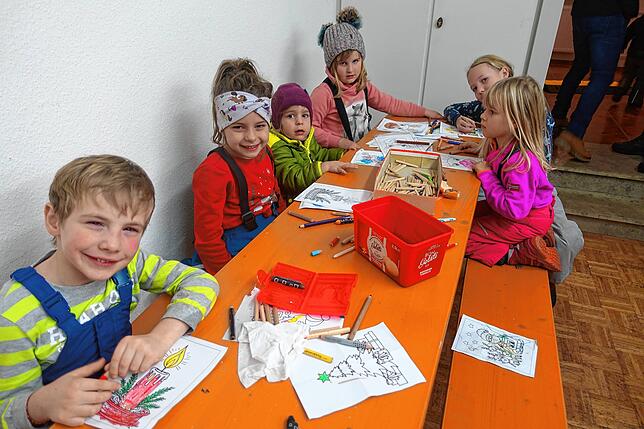 Bild 6: Bilder vom Samstag des 1. Adventsmarkts in Bonndorf