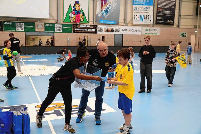 Bild 8: Großer SÜDKURIER-Spieltag bei der HSG Konstanz: Wir waren mit der Kamera dabei!