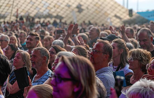 Bild 8: Ronan Keating beim Radolfzeller Seefestival – exklusive Bilder