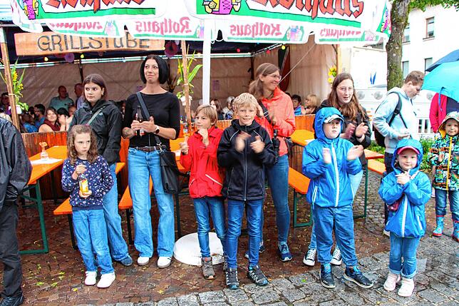 Bild 13: Die Bonndorfer feierten am Wochenende ihr 40. Schlossfest. Hier sind die schönsten Einblicke!