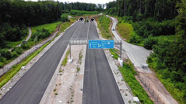 Der Autobahnabschnitt bei Rheinfelden ist inzwischen in Betrieb. Die Planung für das Anschlussstück bis Schwörstadt ist weit gediehen. ...