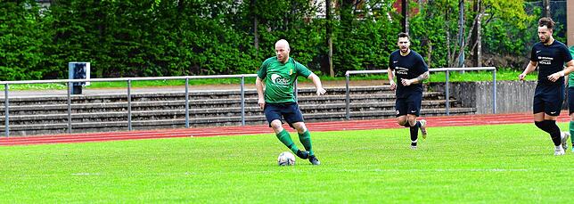Bild 20: SV Herten setzt sich mit 4:2 bei der SG FC Wehr/Brennet durch &ndash; und wir haben Bilder!