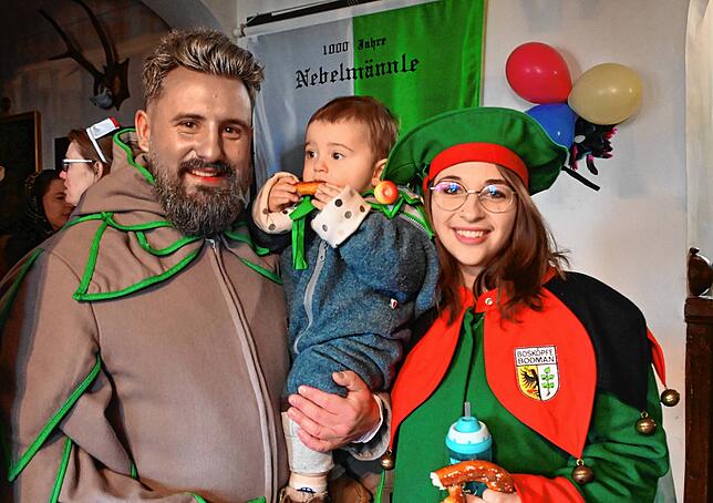 Bild 24: Süß! Die niedlichsten Kindernarren der Fasnacht 2024