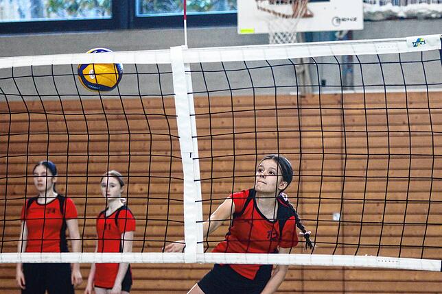 Bild 31: U14-Volleyballerinnen qualifizieren sich für baden-württembergische Meisterschaften