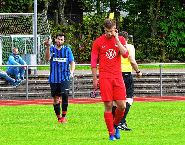 Bild 13: FC Tiengen 08 setzt sich mit 4:3 bei Aufsteiger SG FC Wehr-Brennet durch &ndash; und wir haben Bilder!