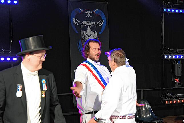Bild 28: Bilder von der Bockverlosung