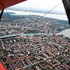 (Archivbild) Aus der Vogelperspektive: Beim Blick auf Konstanz fällt auf, dass auch in dieser Stadt politisch einige Trennlinien ...