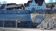 Noch herrscht Ruhe in der groben Baugrube in St. Blasien, in der die Sport- und Mehrzweckhalle entstehen soll. Anfang Mai soll es ...