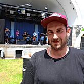 „Man merkt, wie ausgehungert die Leute nach Kultur- und Live-Erlebnissen sind“, sagt Benjamin Kreibich, Vereinsvorsitzender ...