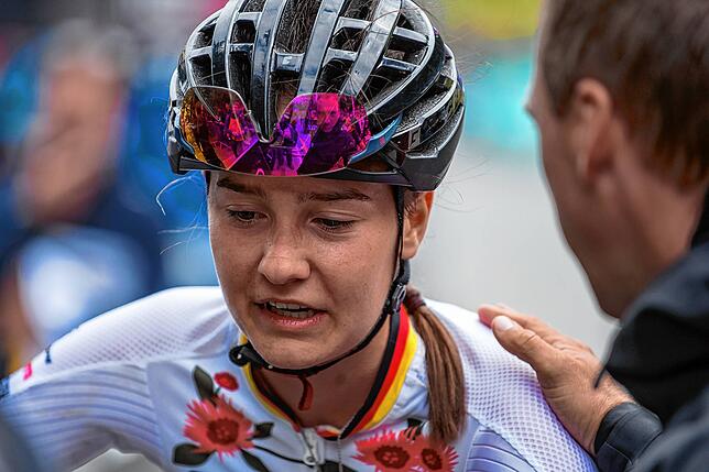 Bild 17: Mountainbikerin Finja Lipp fuhr Weltcup in Lenzerheide und wir haben Impressionen vom Rennen