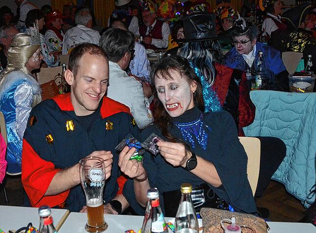 Bild 2: Die schönsten Bilder vom Markdorfer Fasnets-Ball Teil 1
