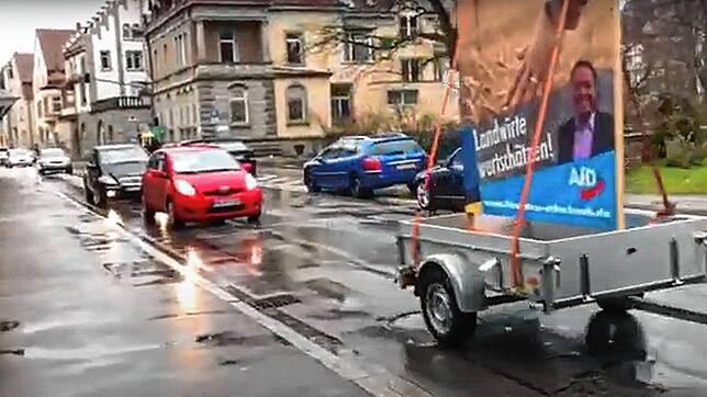 Bild : &bdquo;Freiheitsfahrer&ldquo; wollen mit der AfD nichts zu tun haben