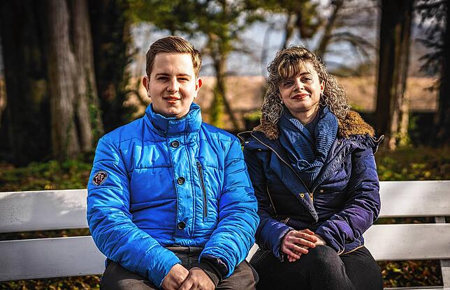 Marc Finzer und Catia Lorusso boten Gratis-Shootings an mit Hunden und ihren Herrchen – zur Abwechslung vom Corona-Alltag.