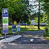 Ab dem 1. Juni gilt die neue Parkraumbewirtschaftung: Auf dem Strandbadparkplatz Bodman (Bild) und vier weiteren Parkplätzen werden die ...