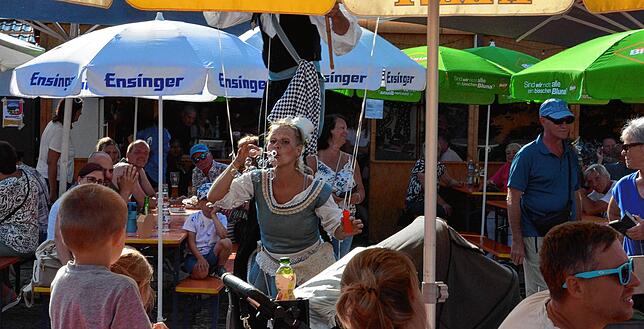 Bild 20: Das Stadtfestsamstag in Markdorf ist ein voller Erfolg