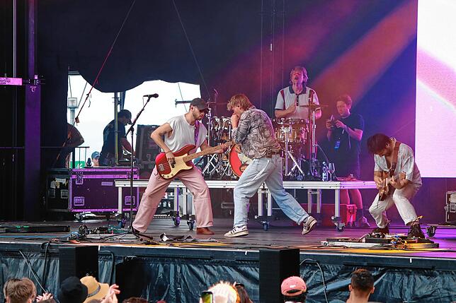 Bild 15: The Kooks, Milky Chance und Nomuel bei FN:POP: Der Abend in Bildern